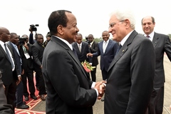 Visite d'Etat au Cameroun de S.E. Sergio MATTARELLA, Président de la République Italienne (6)