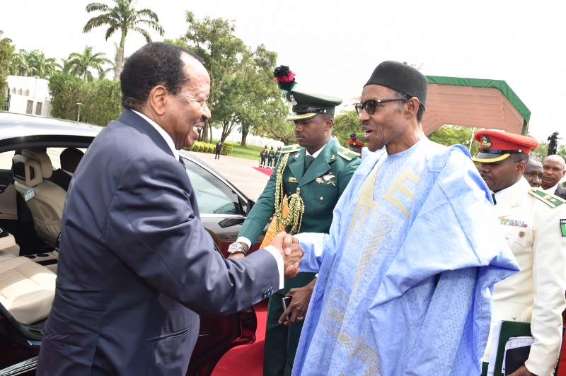 State visit of H.E. Paul BIYA to Nigeria