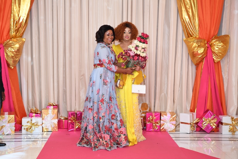 Cérémonie de présentation des vœux de Nouvel An 2019 à Mme Chantal BIYA (42)