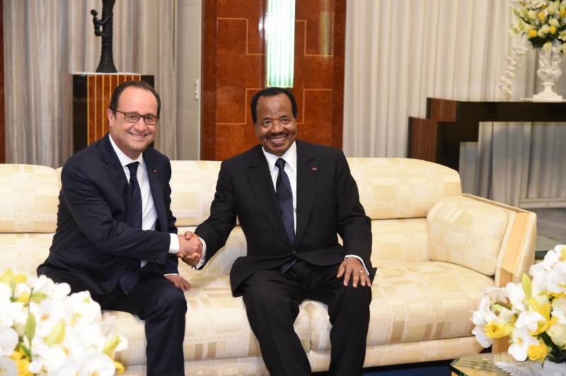 State Visit to Cameroon of H.E. François HOLLANDE, President of the French Republic