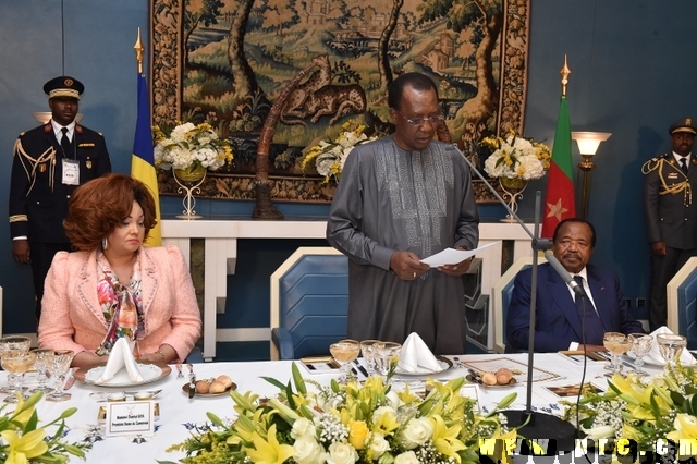 Visite au Cameroun de S.E. Idriss Deby Itno, Président de la République du Tchad - 28 et 29 octobre 2016 (17)