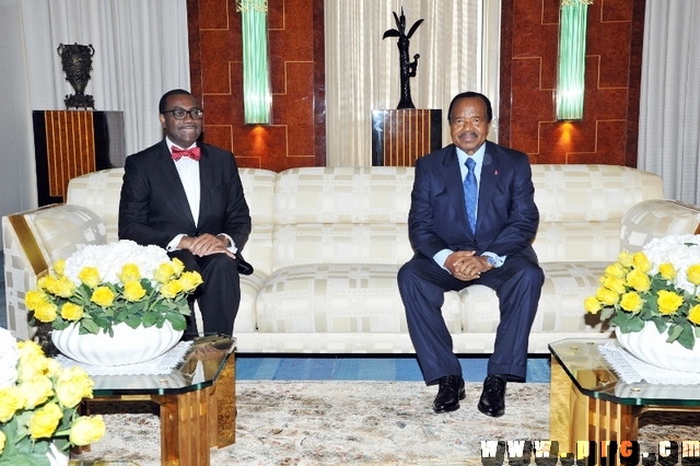 Leadership en Afrique -  l’hommage du président de la BAD à Paul BIYA (2)