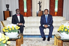Leadership en Afrique -  l’hommage du président de la BAD à Paul BIYA (2)
