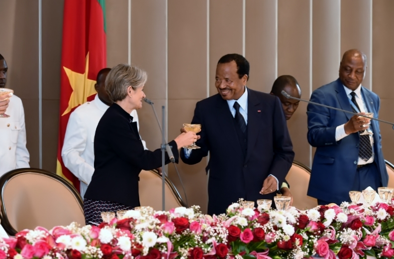 Cameroon - UNESCO under the sign of friendship