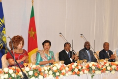 Visite Officielle au Cameroun de la Très Honorable Patricia Scotland QC, Secrétaire Général du Commonwealth (16)