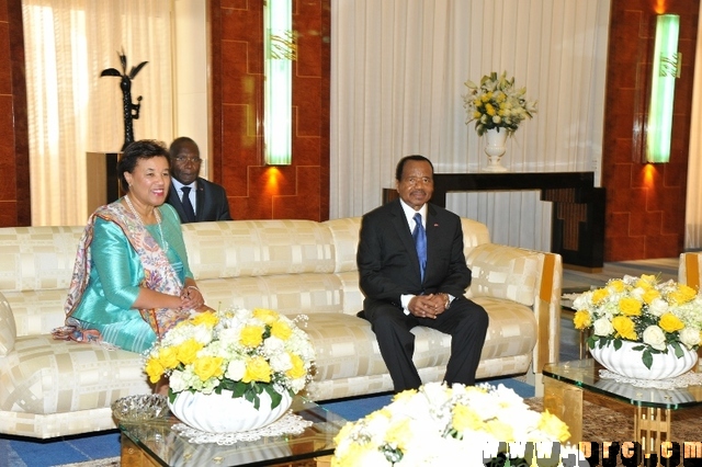 Visite Officielle au Cameroun de la Très Honorable Patricia Scotland QC, Secrétaire Général du Commonwealth (5)
