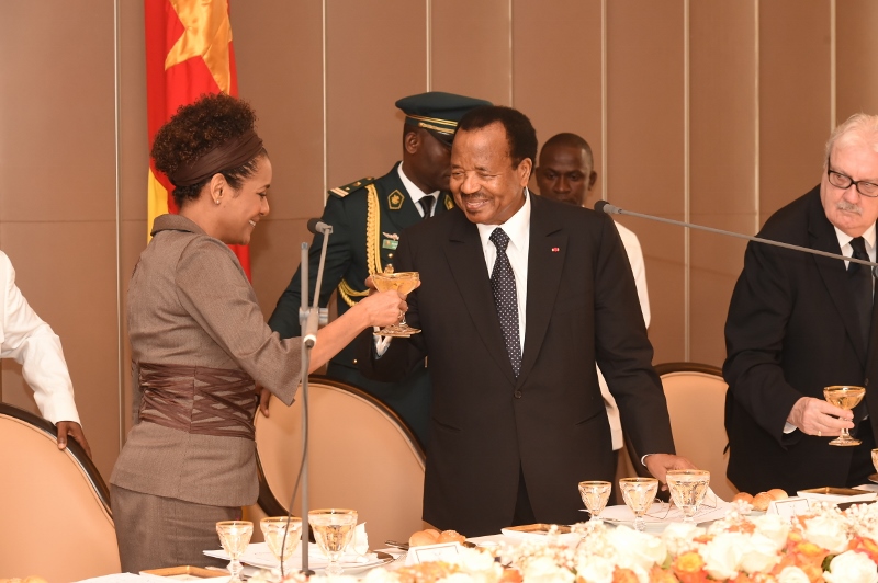 Visite officielle de Mme Michaëlle Jean, SG de l'OIF au Cameroun