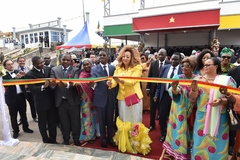 Inauguration du Centre Hospitalier de Recherche et d’Application en Chirurgie Endoscopique et Reproduction Humaine (21)