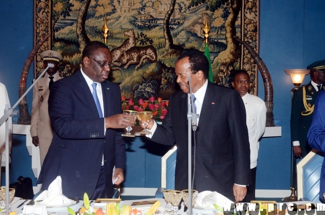 Visite au Cameroun de S.E. Macky SALL, Président de la République du Sénégal (5)