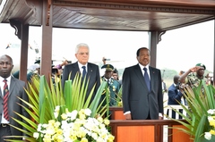 Visite d'Etat au Cameroun de S.E. Sergio MATTARELLA, Président de la République Italienne (5)