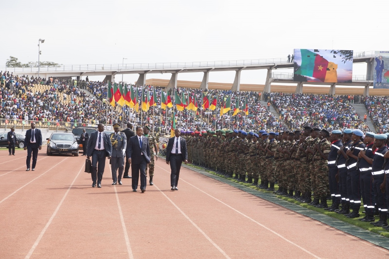 Finale de la 59ème Edition de la Coupe du Cameroun (3)