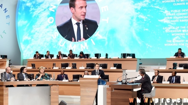 One Planet Summit - Ouverture des travaux, 12 dec. 2017 (10)