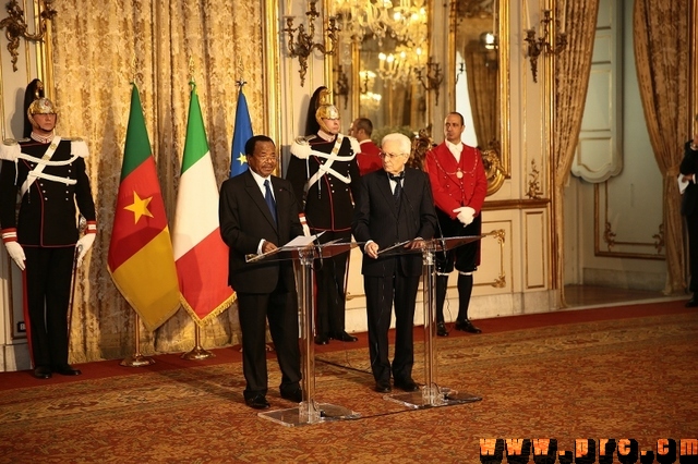 Le Couple Présidentiel au Palais du Quirinale, 20.03.2017 (2)