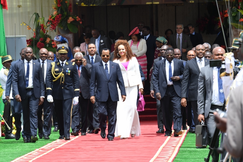 Prestation de serment de S.E. Paul BIYA (7)