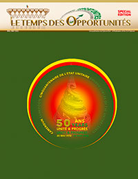 Special Edition May 2022 of the bilingual newsletter of the Civil Cabinet, "Le Temps des Opportunités"