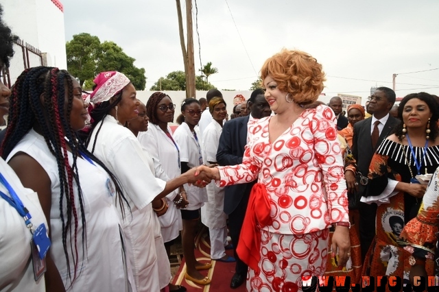 Cérémonie de l'Arbre de Noël 2017 à la Fondation Chantal BIYA (FCB) (18)