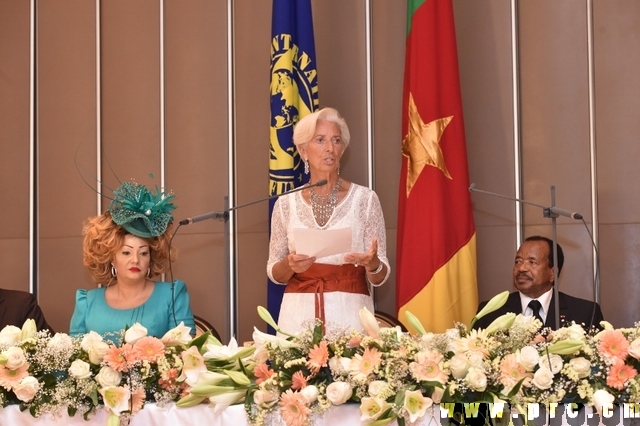 Visite officielle au Cameroun de Mme Christine LAGARDE, DG du FMI (12)