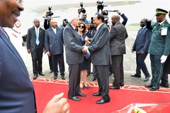 Visite d'Etat au Cameroun de S.E. Sergio MATTARELLA, Président de la République Italienne (3)