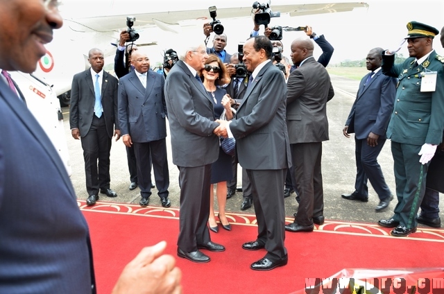 Visite d'Etat au Cameroun de S.E. Sergio MATTARELLA, Président de la République Italienne (3)