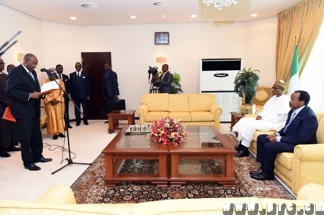 Dîner d'Etat en l'honneur du Président Buhari au Palais de l'Unité (11)