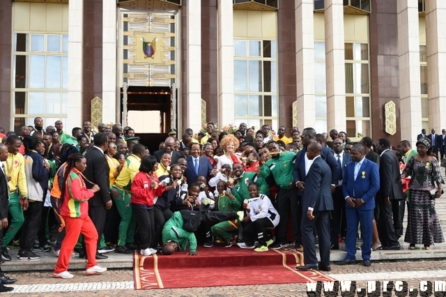 Réception des athlètes au Palais de l’Unité - 10.08.2017 (7)