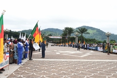 Visite d'Etat au Cameroun de S.E. François Hollande, Président de la République Française - 03.07.2015 (14)