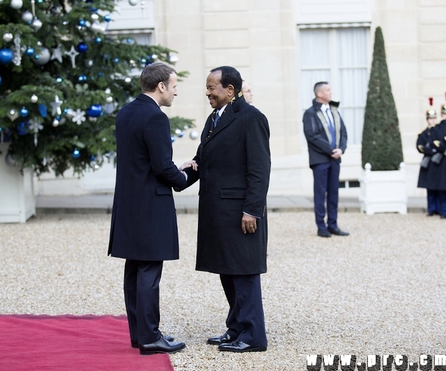 One Planet Summit - Déjeuner à l'Elysée en l'honneur des Chefs d'Etat et de délégations (3)