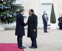 One Planet Summit - Déjeuner à l'Elysée en l'honneur des Chefs d'Etat et de délégations (3)