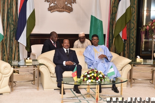 Visite d'Etat de S.E. Paul BIYA au Nigeria - 3 et 4 mai 2016 (18)