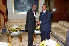 Leadership en Afrique -  l’hommage du président de la BAD à Paul BIYA (12)