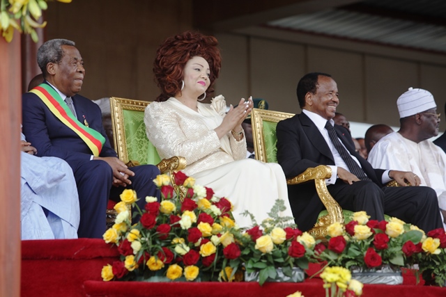 The Head of State His Excellency Paul BIYA presided over celebrations marking the 50th Anniversary of the Reunification of Cameroon in Buea 