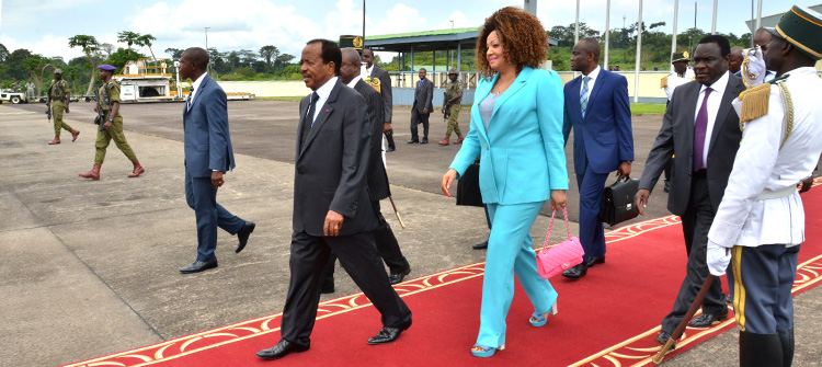 President Paul BIYA travels to Paris for UNESCO General Conference