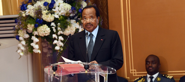 Discours de clôture de S.E. Paul Biya, à l’occasion du Sommet Extraordinaire de la CEMAC