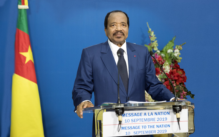 North-West/South-West: President Paul BIYA convenes Major National Dialogue