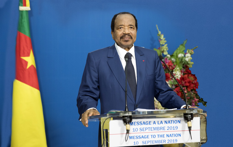 Nord-Ouest/ Sud-Ouest. Paul Biya convoque un grand dialogue national