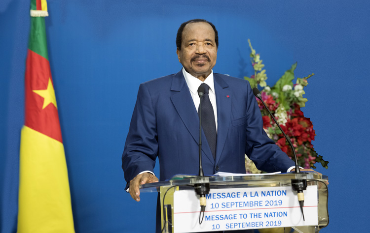 North-West/South-West: President Paul BIYA convenes Major National Dialogue