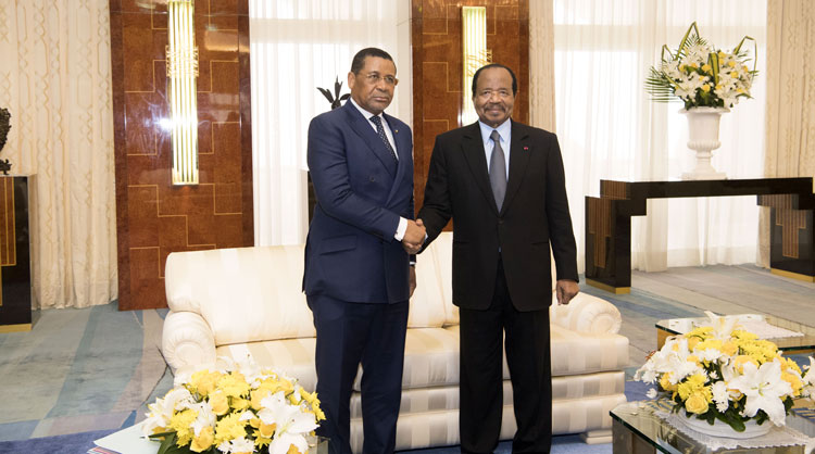 President of CEMAC Commission Receives Directives from President Paul BIYA