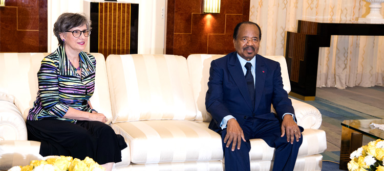 Canadian High Commissioner Bids Farewell to President Paul BIYA