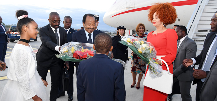 Presidential Couple in Lyon