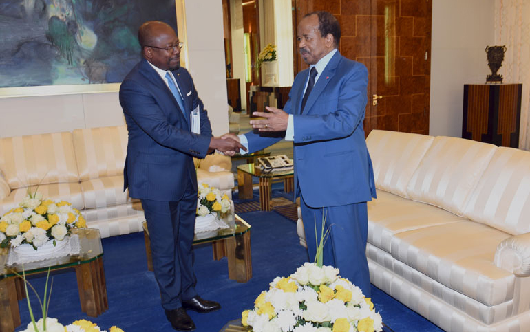 ECCAS Reform Proposals Presented to President Paul BIYA