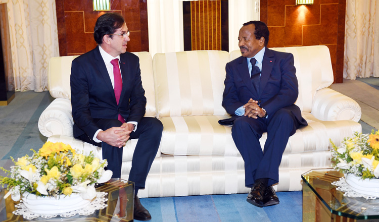 President Paul BIYA, French Ambassador Discuss Urban Development in Cameroon 