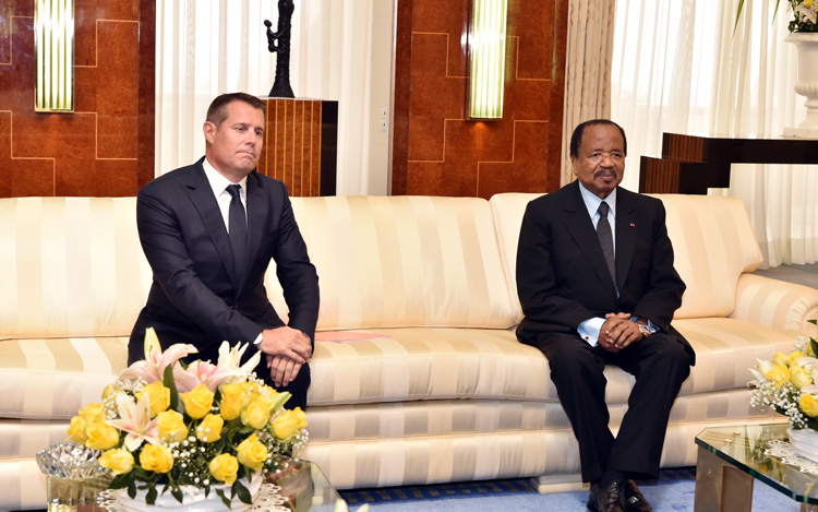 President Paul BIYA receives Letter from Swiss President