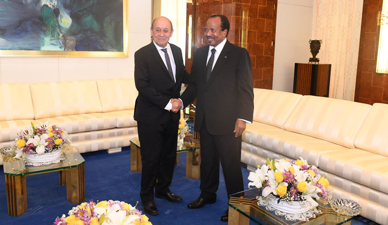 Cameroon and France Rekindle Bilateral Ties