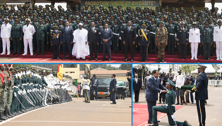 President BIYA Presides Over 36th Graduation Ceremony of EMIA Cadets