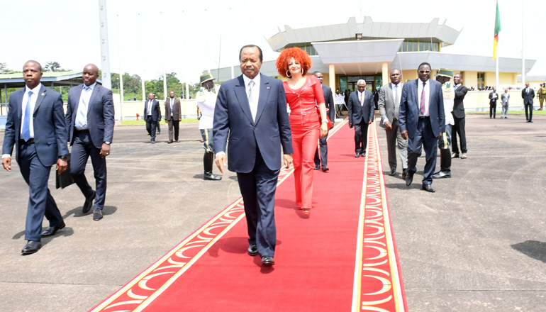 President Paul BIYA to Attend the Paris Peace Forum