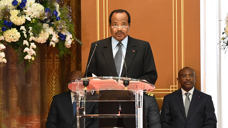 Discours d’ouverture de S.E. Paul BIYA, à l’occasion du  Sommet Extraordinaire de la CEMAC