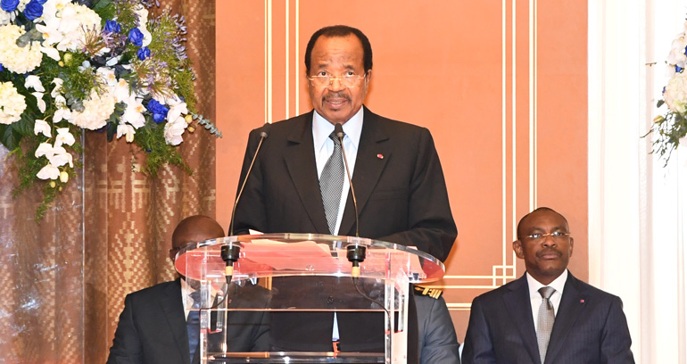 Discours d’ouverture de S.E. Paul BIYA, à l’occasion du  Sommet Extraordinaire de la CEMAC