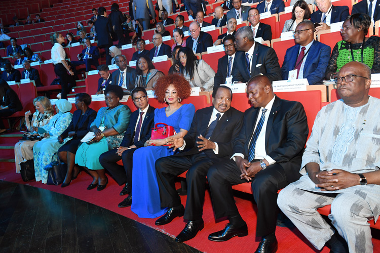 Presidential Couple Attends Opening Ceremony of Global Fund’s 6th Replenishment Conference