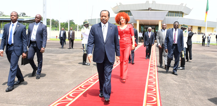 President Paul BIYA to Attend the Paris Peace Forum