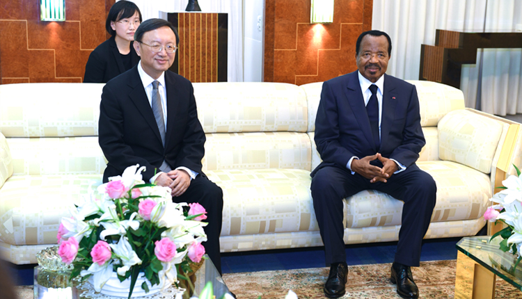 Special Envoy of Chinese President Xi JINPING at Unity Palace